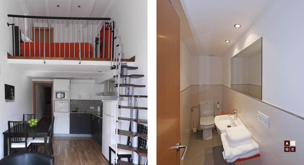 Apartaments Girona Centre Zimmer foto